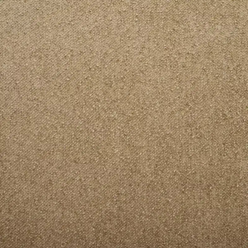 Fauteuil pivotant, sans accoudoirs, en lin, rotation à 360 degrés, cadre en bois, 125 kg