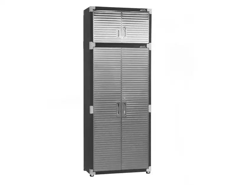 Heavy-Duty Stacking Top Cabinet, 30"W x 18"D x 18.5"H, Steel Storage Cabinet