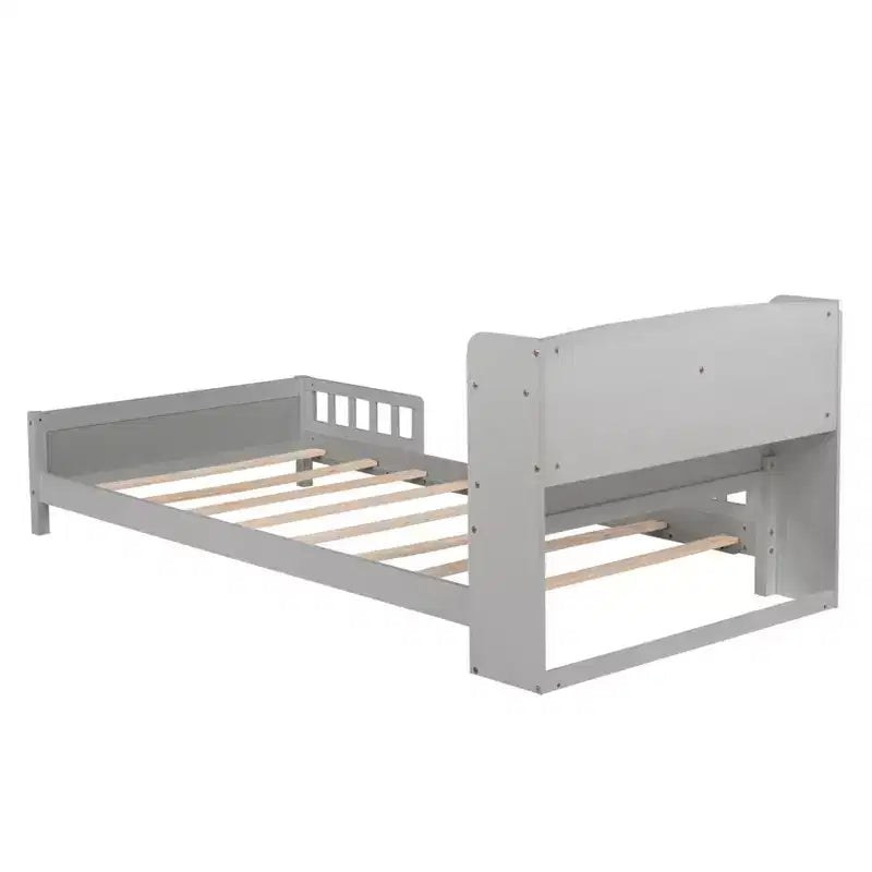 Pouf carré rembourré avec pieds en métal, assise matelassée, repose-pieds de salon