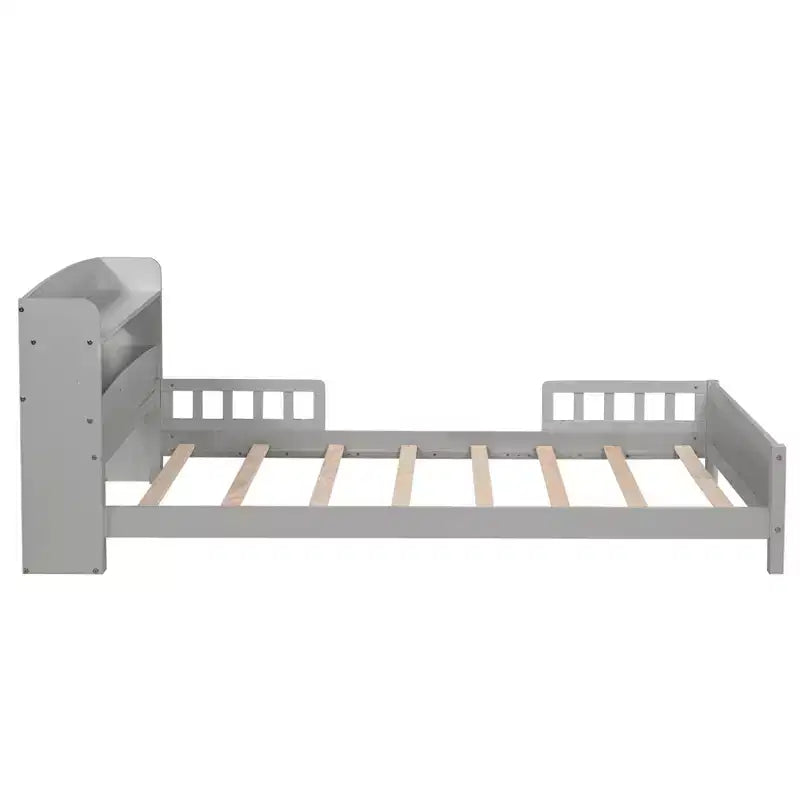 Pouf carré rembourré avec pieds en métal, assise matelassée, repose-pieds de salon
