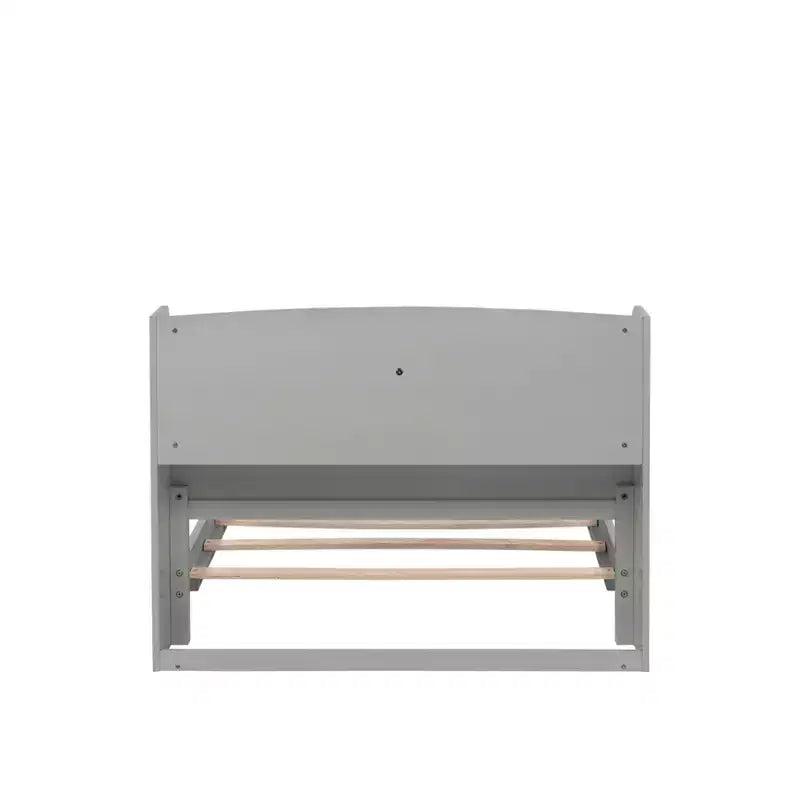 Pouf carré rembourré avec pieds en métal, assise matelassée, repose-pieds de salon