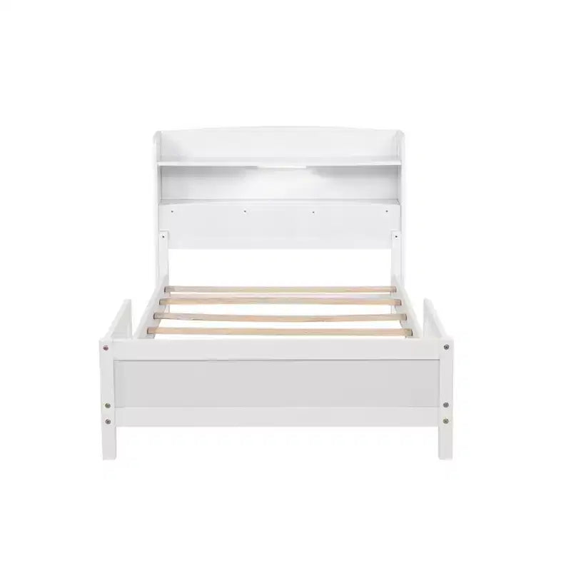 Pouf carré rembourré avec pieds en métal, assise matelassée, repose-pieds de salon