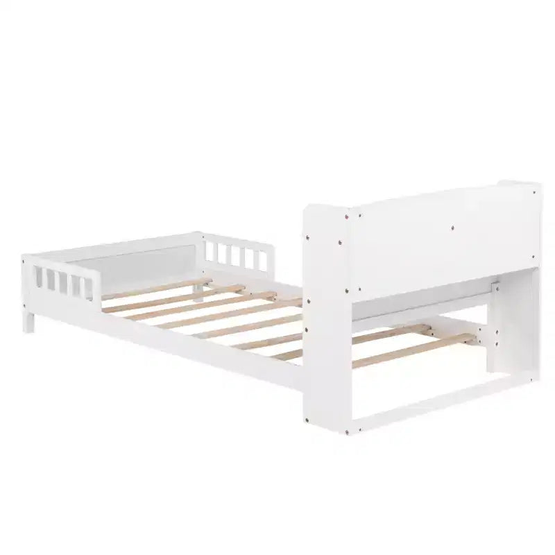 Pouf carré rembourré avec pieds en métal, assise matelassée, repose-pieds de salon