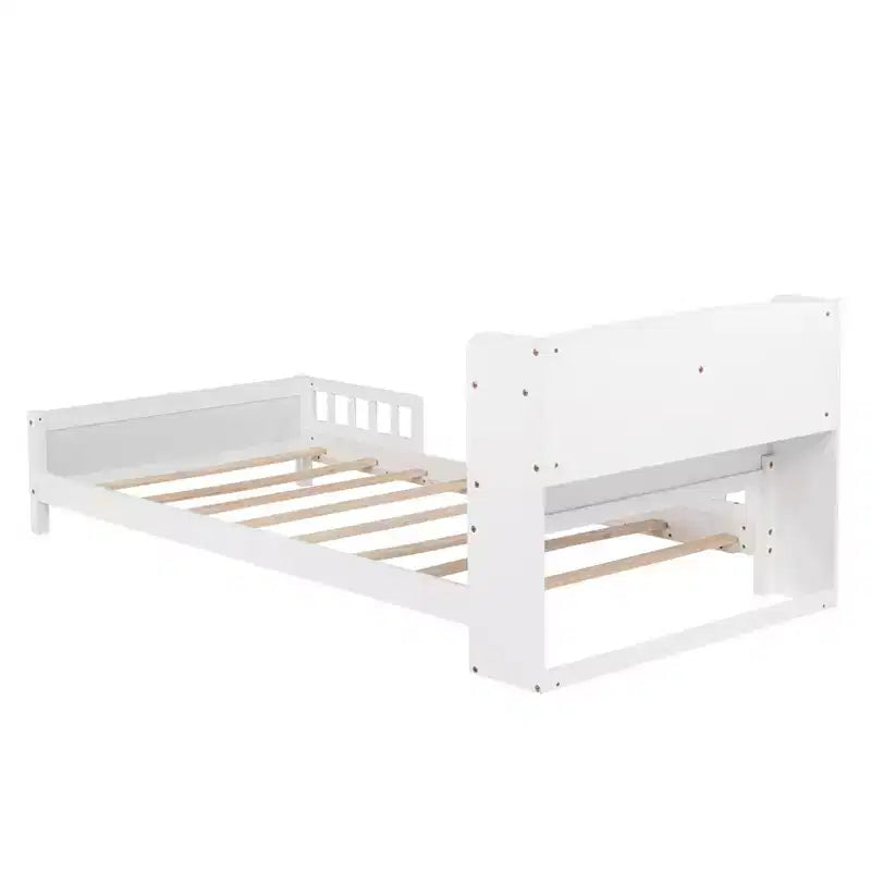 Pouf carré rembourré avec pieds en métal, assise matelassée, repose-pieds de salon