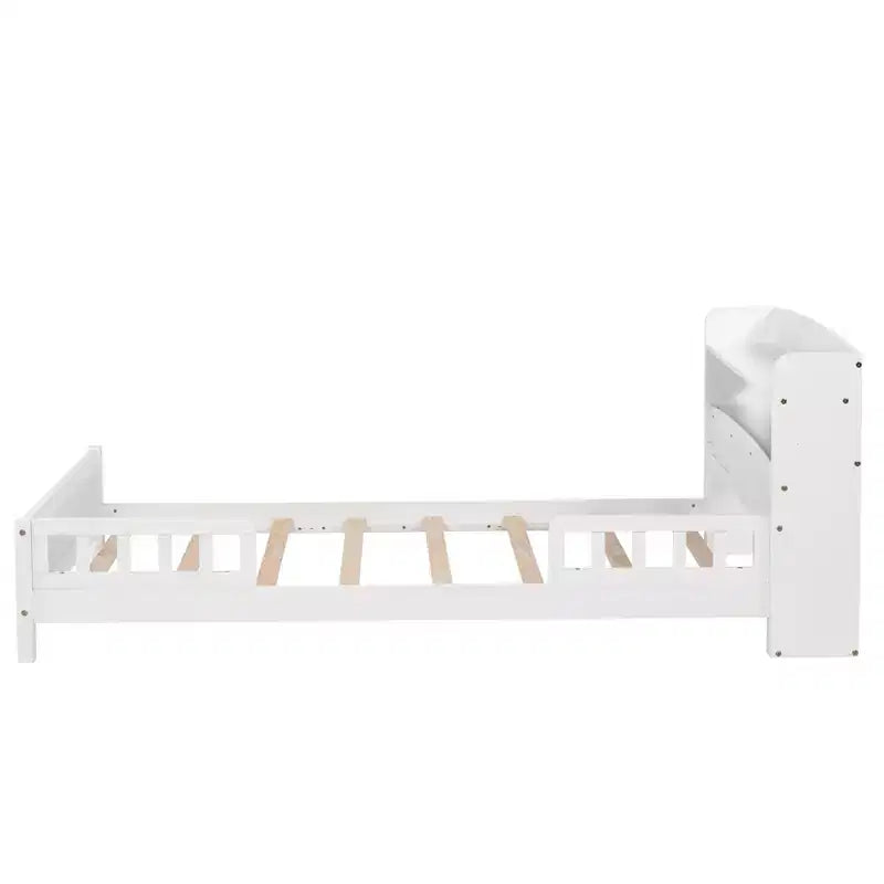 Pouf carré rembourré avec pieds en métal, assise matelassée, repose-pieds de salon