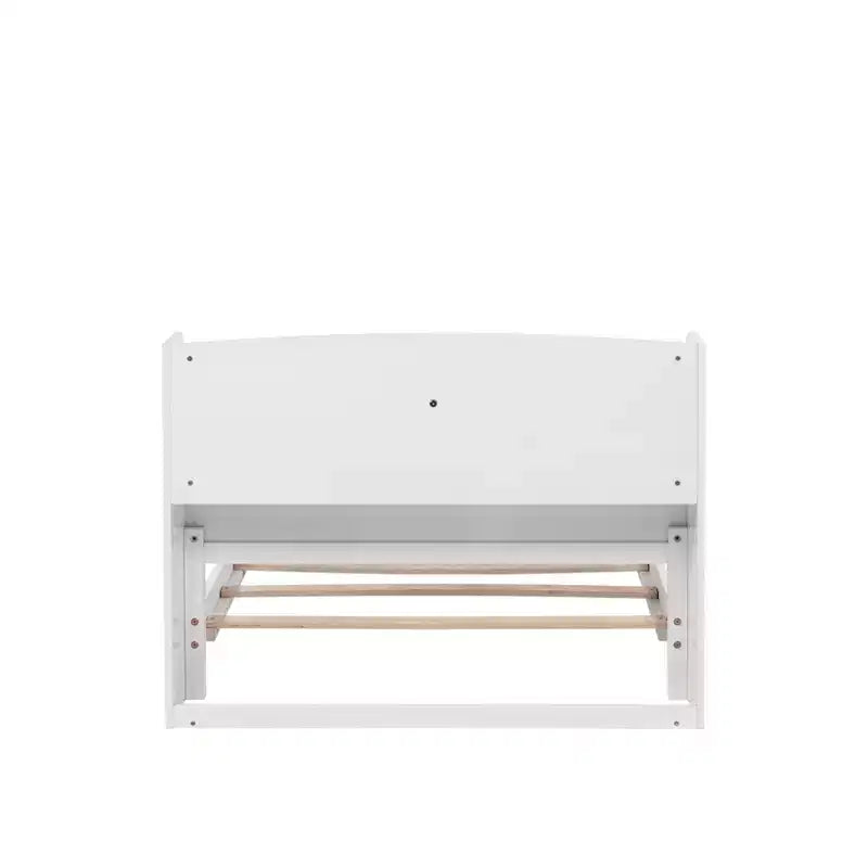 Pouf carré rembourré avec pieds en métal, assise matelassée, repose-pieds de salon