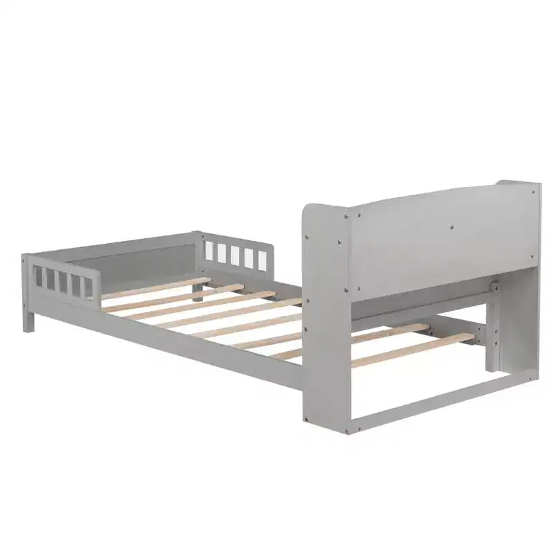Pouf carré rembourré avec pieds en métal, assise matelassée, repose-pieds de salon