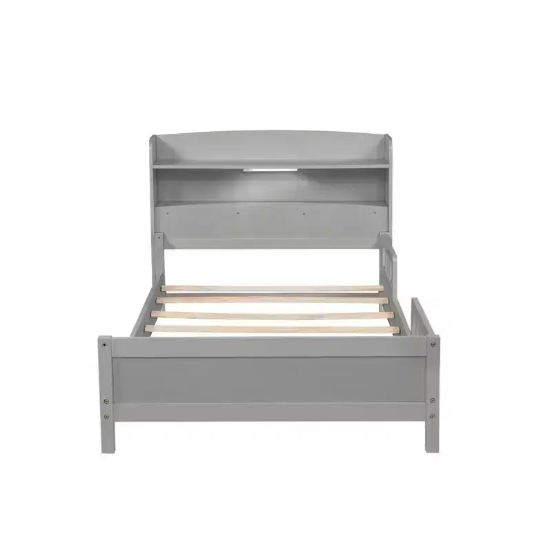 Pouf carré rembourré avec pieds en métal, assise matelassée, repose-pieds de salon