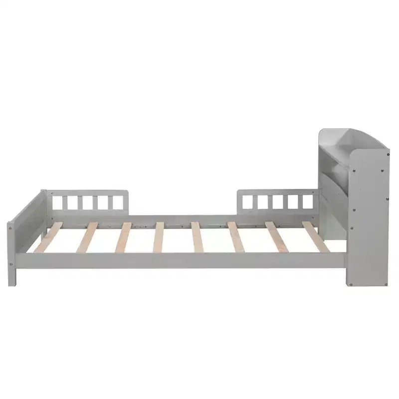Pouf carré rembourré avec pieds en métal, assise matelassée, repose-pieds de salon