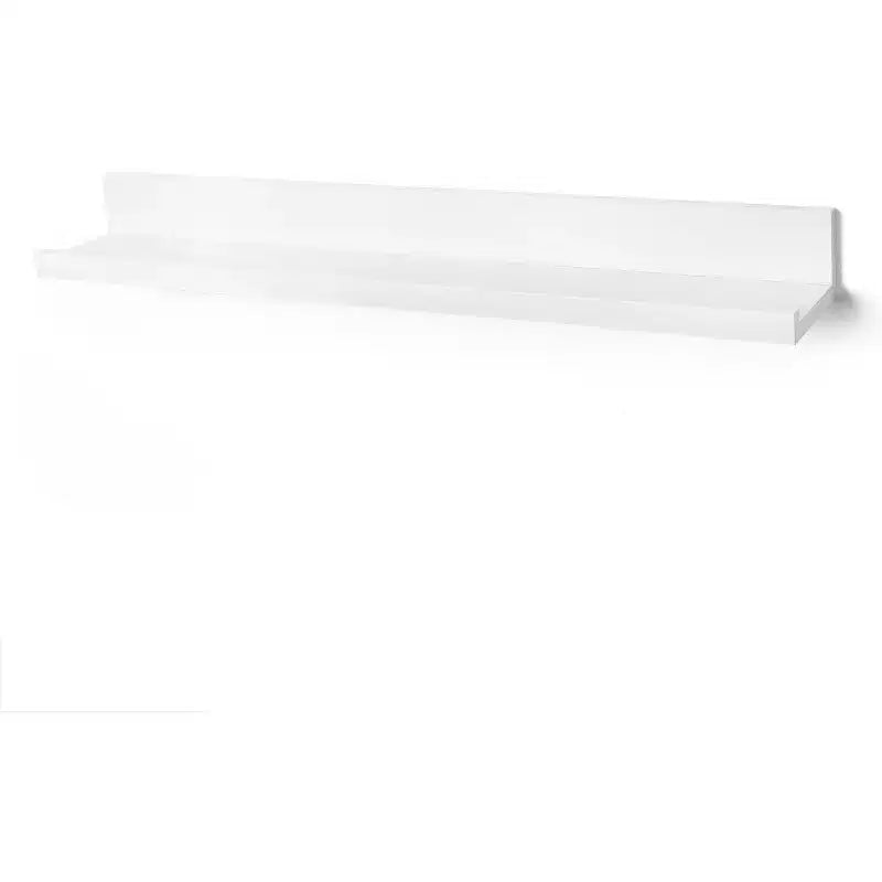 Americanflat Floating Wall Shelve - White - Available in a variety of sizes