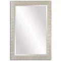 Uttermost Porcius Antiqued Silver 29 x 41 Wall Mirror