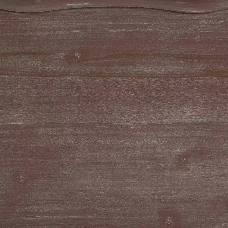 Table d'appoint en bois, marron antique, de style Mid-Century pour salon et chambre