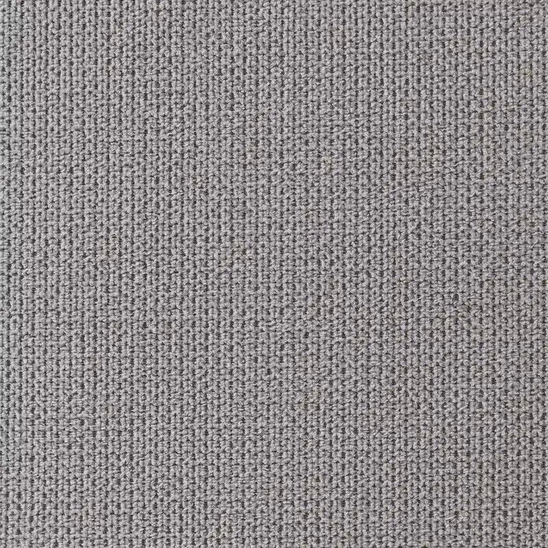 Lot de 2 chaises de salle à manger avec accoudoirs en fer et tissu, 113 kg, dossier bas