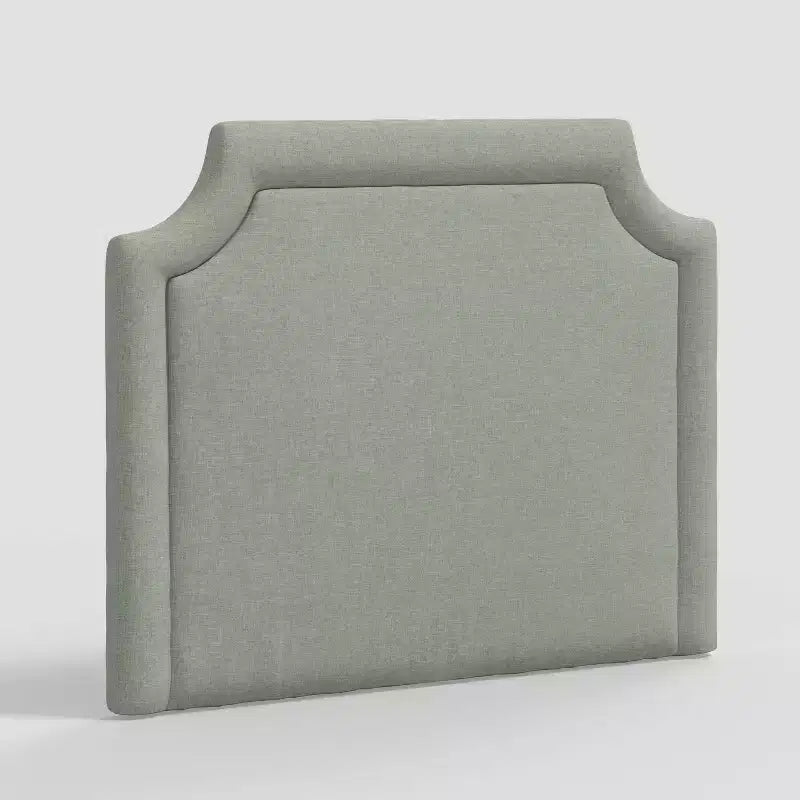 Twin Charlie Notched Border Stick-on-the-Wall Headboard - Threshold